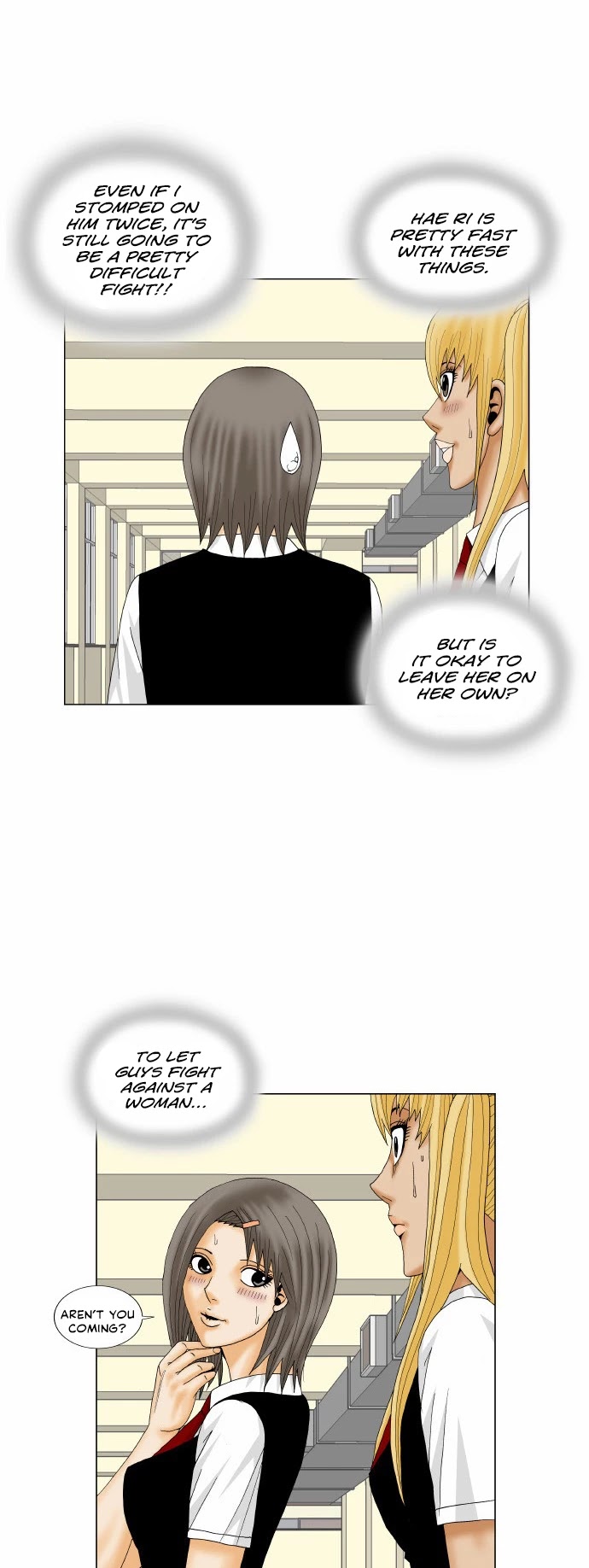 Ultimate Legend: Kang Hae Hyo Chapter 164 page 17 - Chapter 164