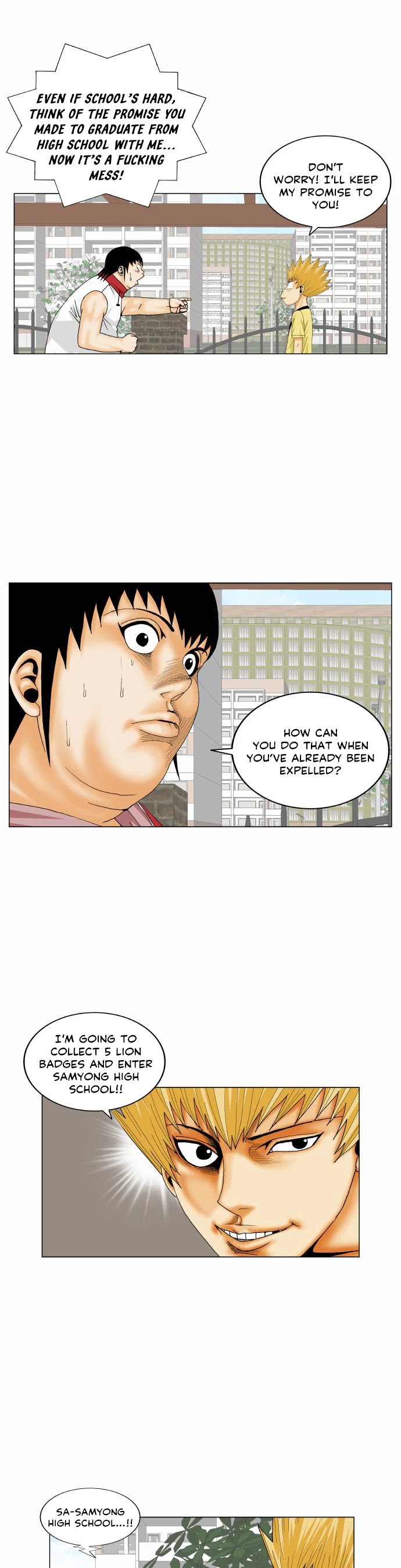 Ultimate Legend: Kang Hae Hyo Chapter 164 page 21 - Chapter 164
