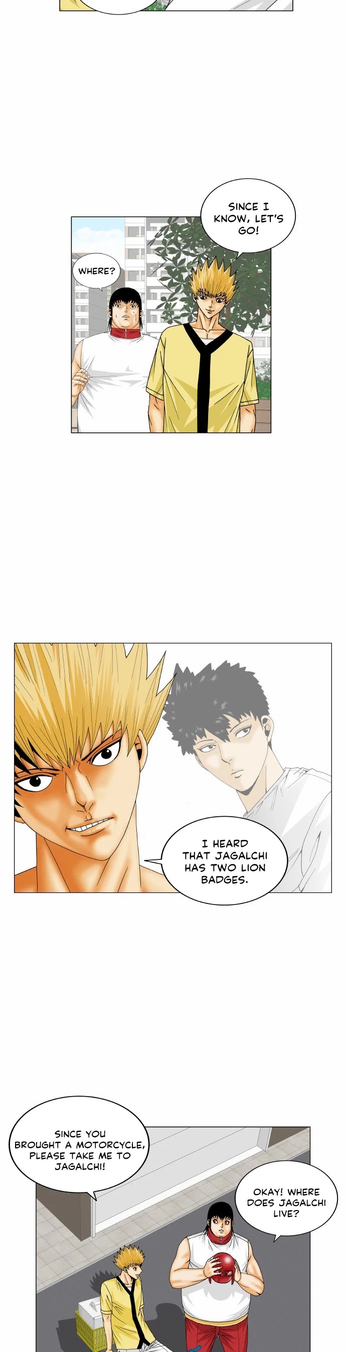 Ultimate Legend: Kang Hae Hyo Chapter 164 page 23 - Chapter 164