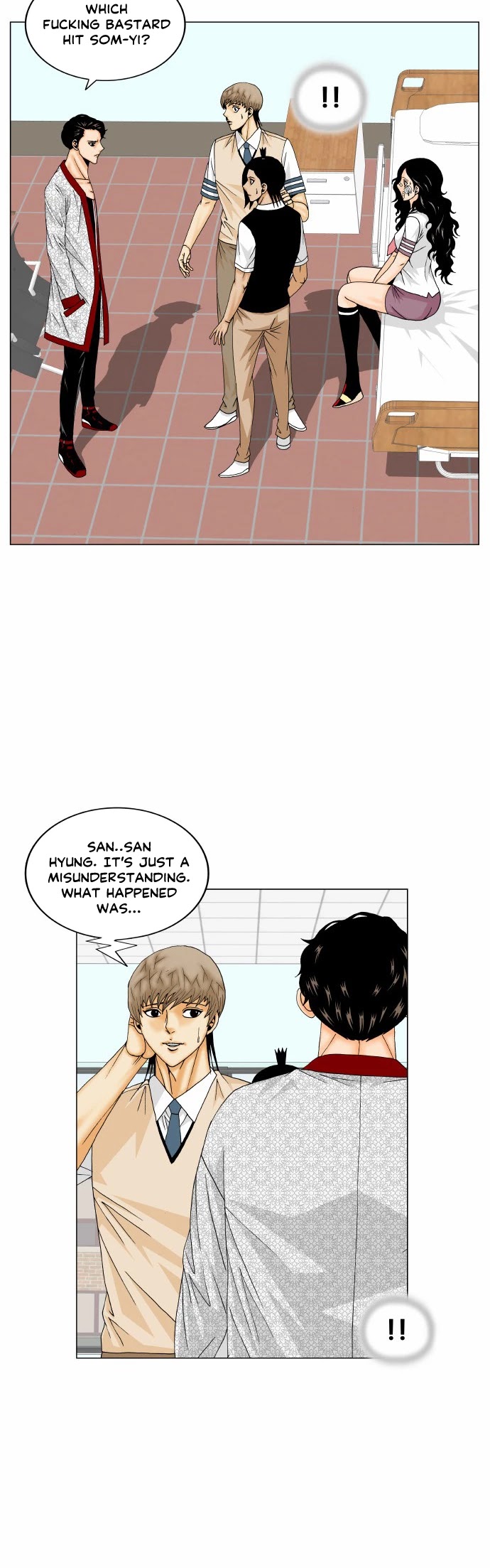 Ultimate Legend: Kang Hae Hyo Chapter 165 page 14 - Chapter 165