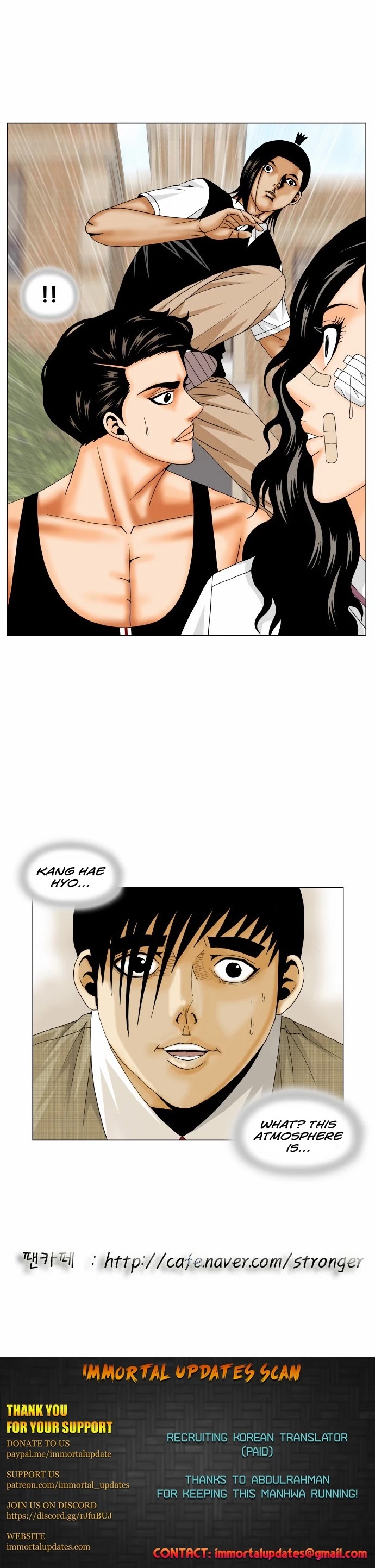 Ultimate Legend: Kang Hae Hyo Chapter 165 page 36 - Chapter 165