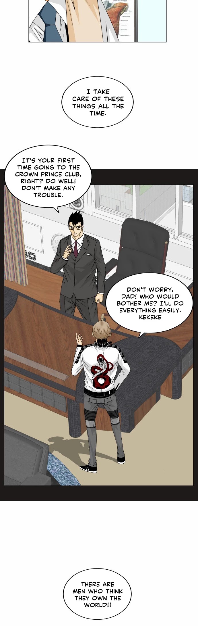 Ultimate Legend: Kang Hae Hyo Chapter 165 page 4 - Chapter 165