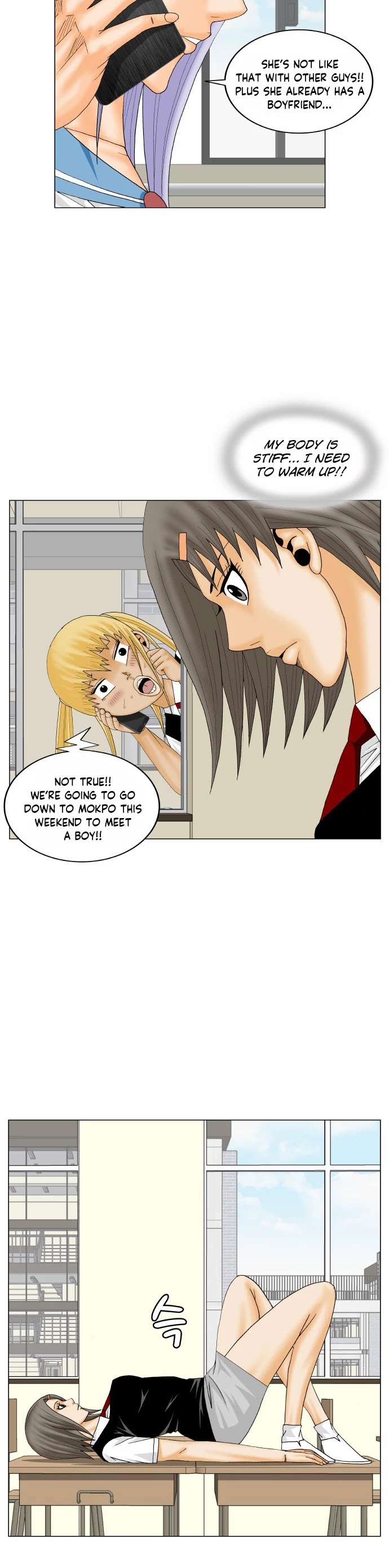 Ultimate Legend: Kang Hae Hyo Chapter 166 page 18 - Chapter 166