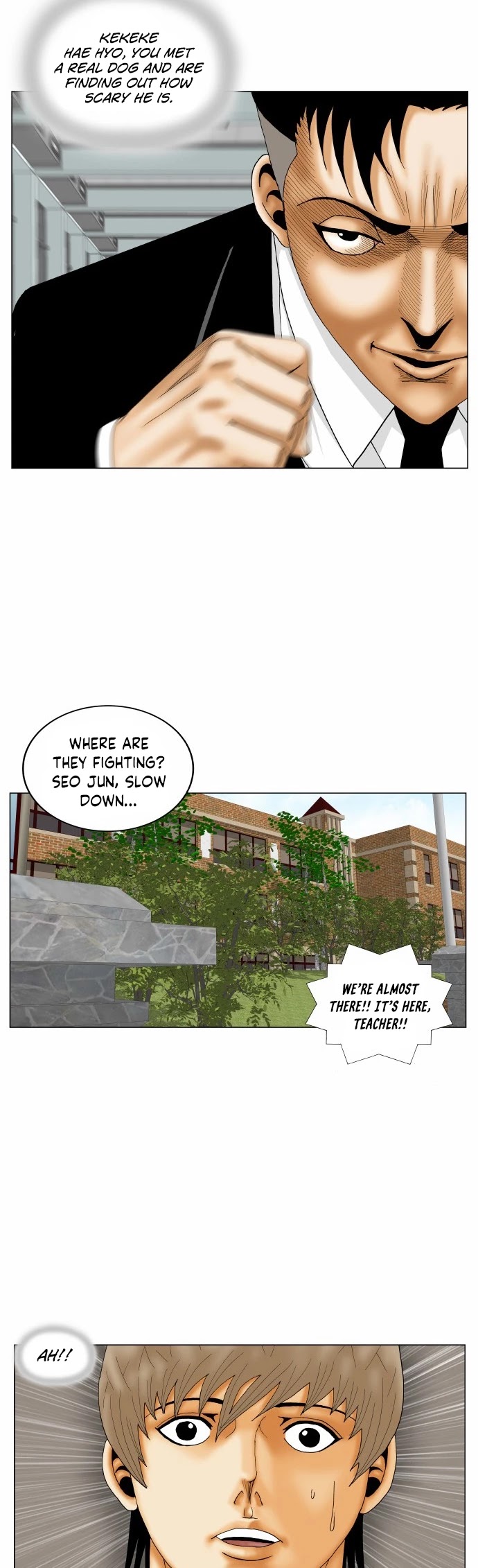 Ultimate Legend: Kang Hae Hyo Chapter 167 page 20 - Chapter 167
