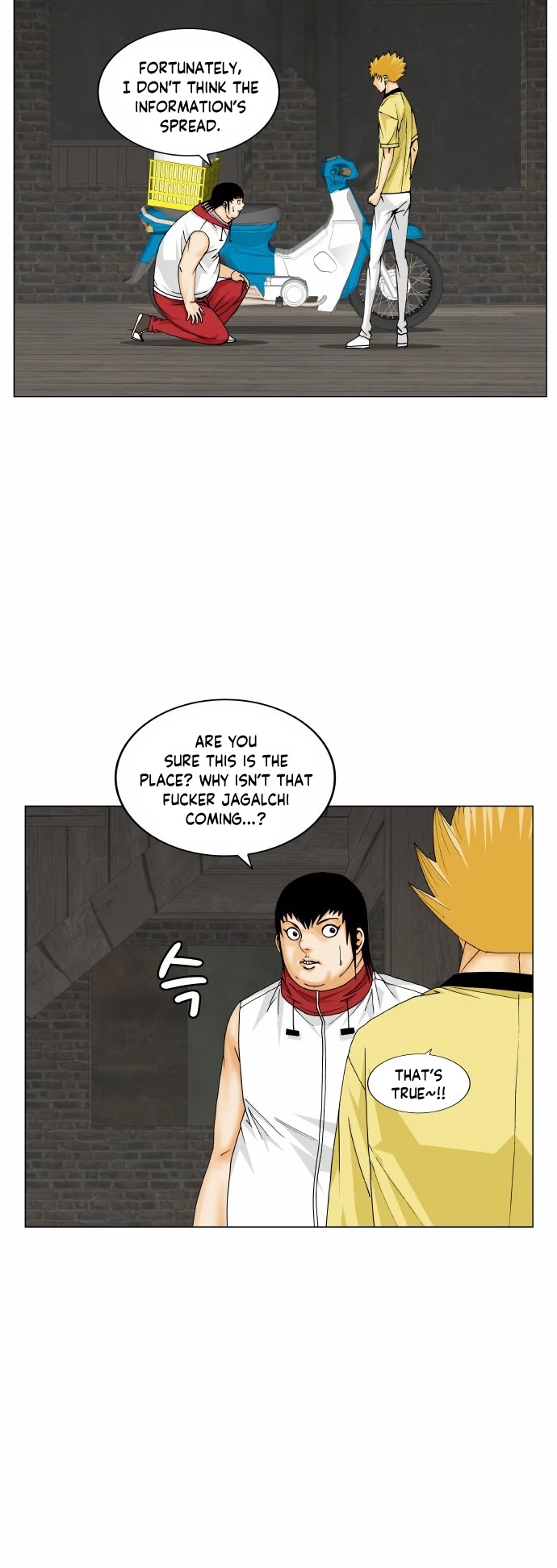 Ultimate Legend: Kang Hae Hyo Chapter 167 page 29 - Chapter 167
