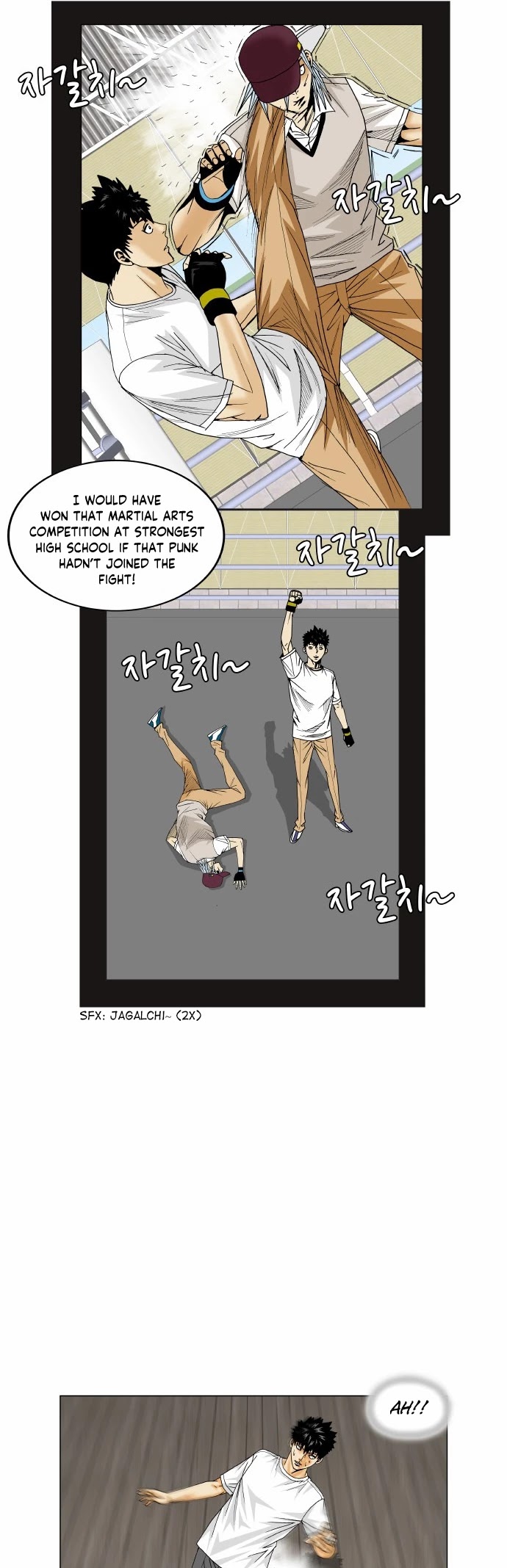 Ultimate Legend: Kang Hae Hyo Chapter 168 page 11 - Chapter 168