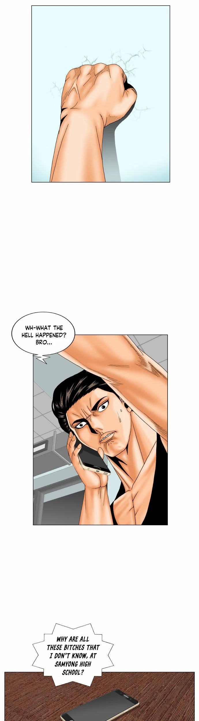 Ultimate Legend: Kang Hae Hyo Chapter 168 page 15 - Chapter 168