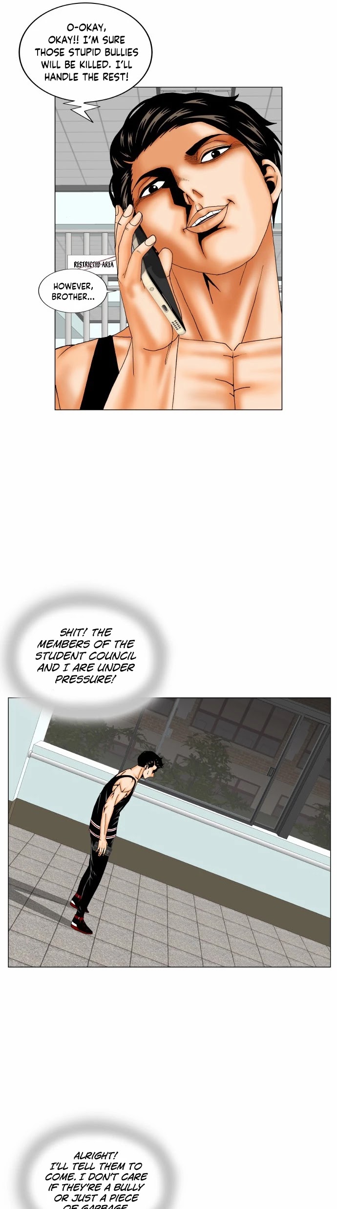 Ultimate Legend: Kang Hae Hyo Chapter 168 page 19 - Chapter 168