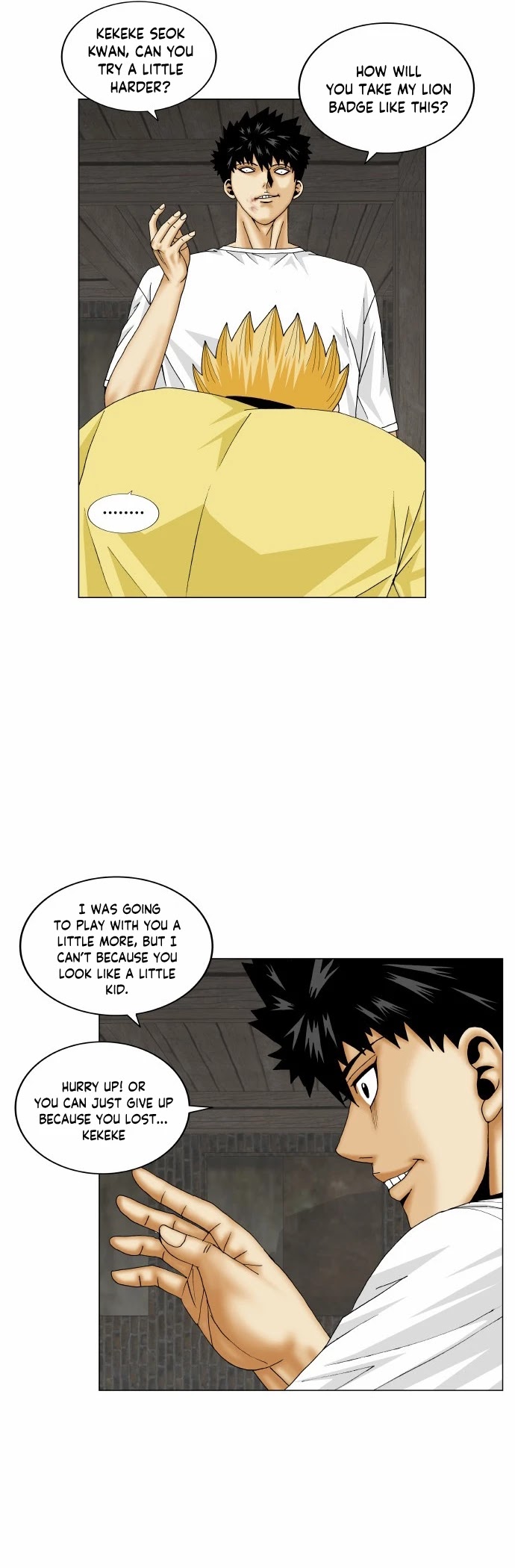 Ultimate Legend: Kang Hae Hyo Chapter 168 page 21 - Chapter 168