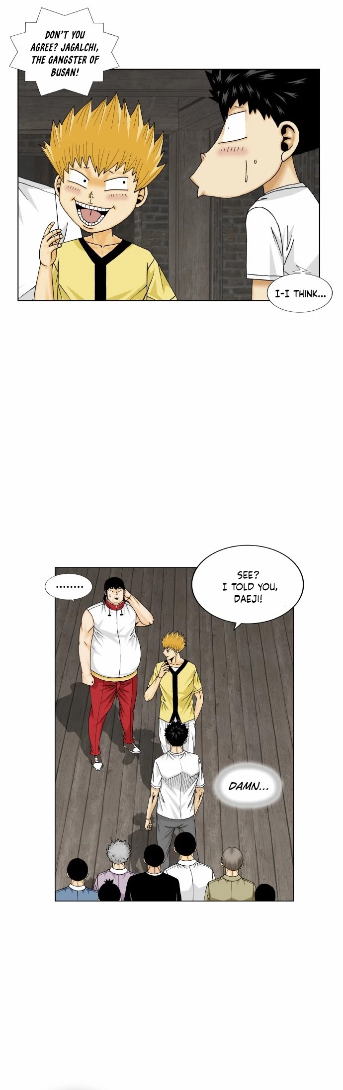 Ultimate Legend: Kang Hae Hyo Chapter 168 page 4 - Chapter 168