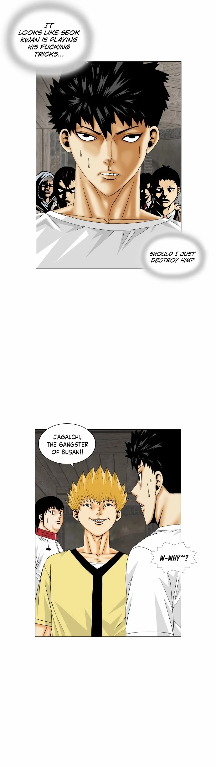 Ultimate Legend: Kang Hae Hyo Chapter 168 page 5 - Chapter 168