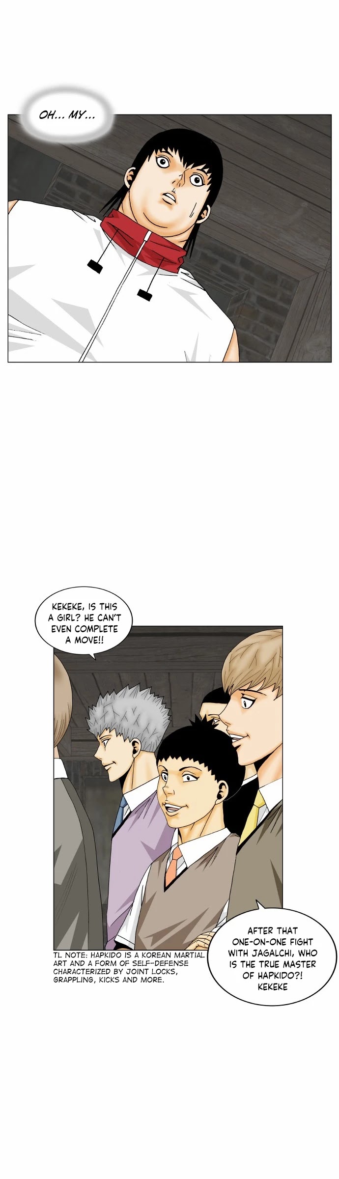 Ultimate Legend: Kang Hae Hyo Chapter 168 page 9 - Chapter 168
