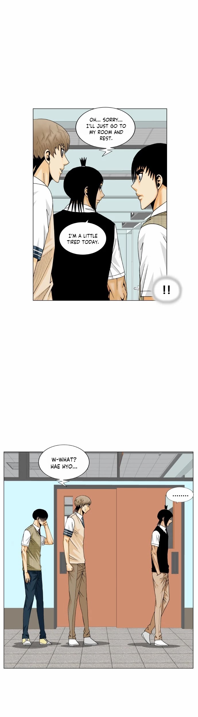 Ultimate Legend: Kang Hae Hyo Chapter 169 page 14 - Chapter 169