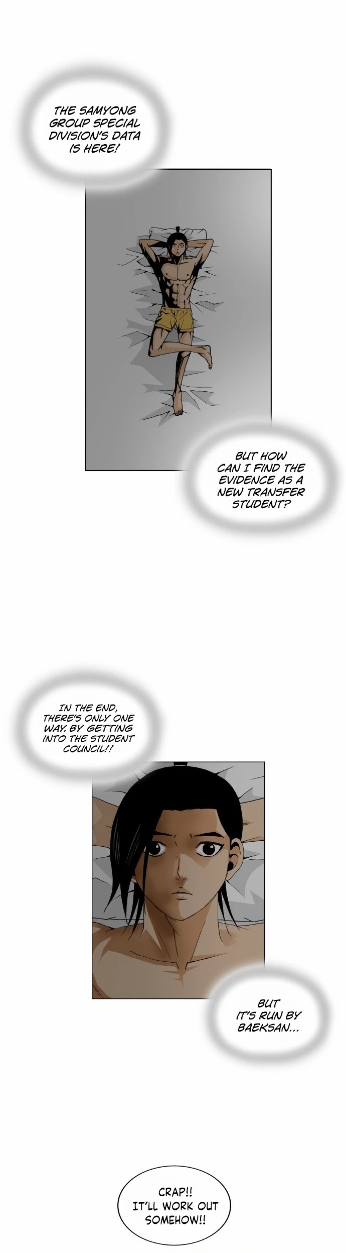 Ultimate Legend: Kang Hae Hyo Chapter 169 page 18 - Chapter 169