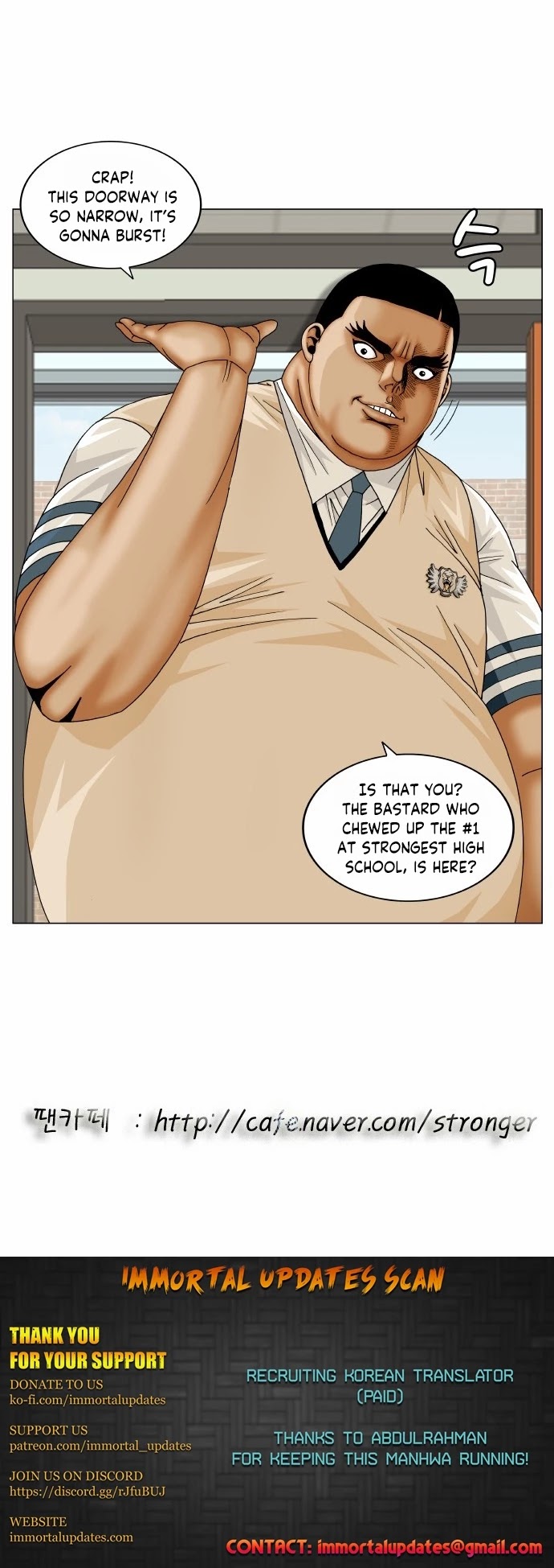 Ultimate Legend: Kang Hae Hyo Chapter 169 page 34 - Chapter 169