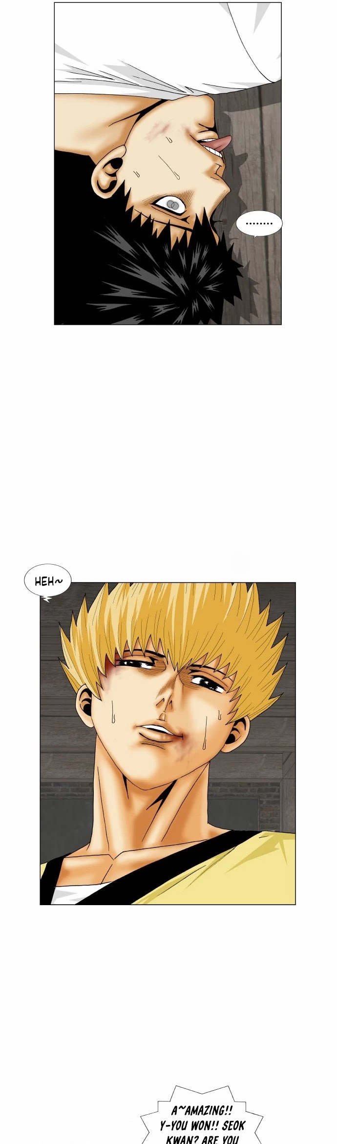 Ultimate Legend: Kang Hae Hyo Chapter 169 page 7 - Chapter 169
