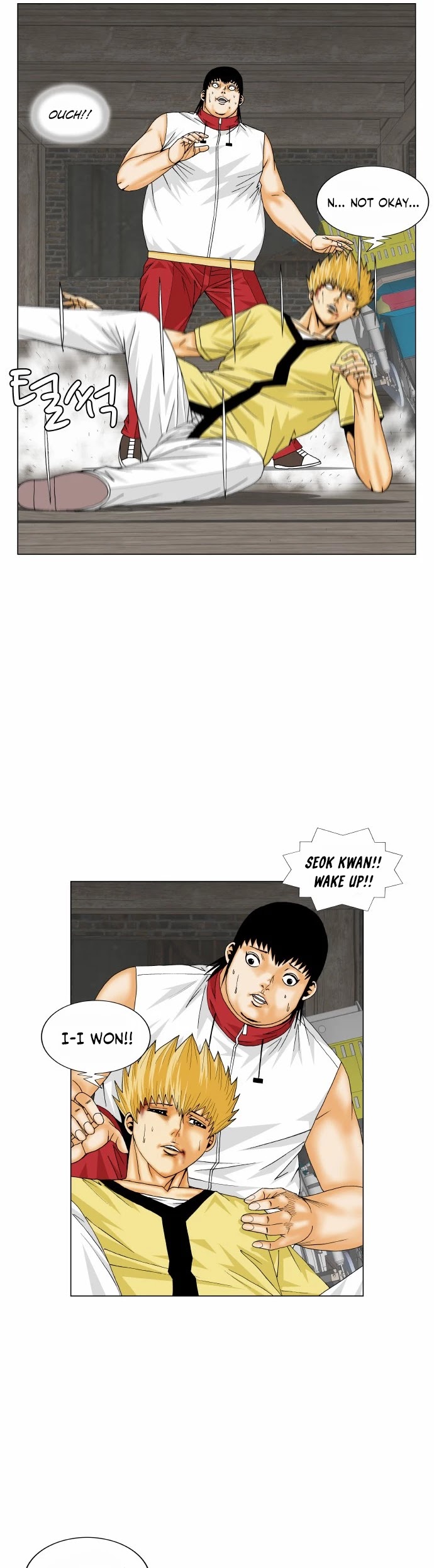 Ultimate Legend: Kang Hae Hyo Chapter 169 page 9 - Chapter 169