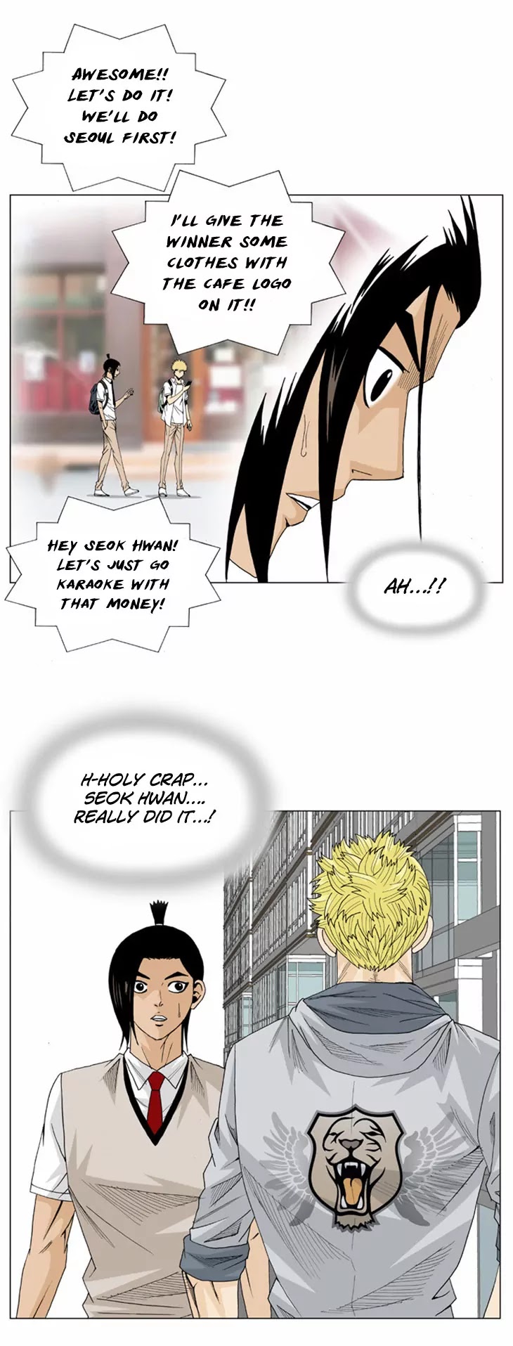 Ultimate Legend: Kang Hae Hyo Chapter 17 page 11 - Chapter 17