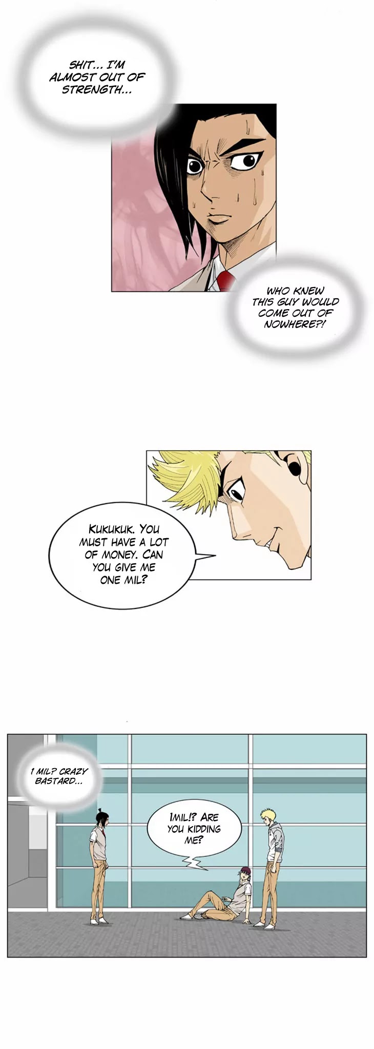 Ultimate Legend: Kang Hae Hyo Chapter 17 page 14 - Chapter 17