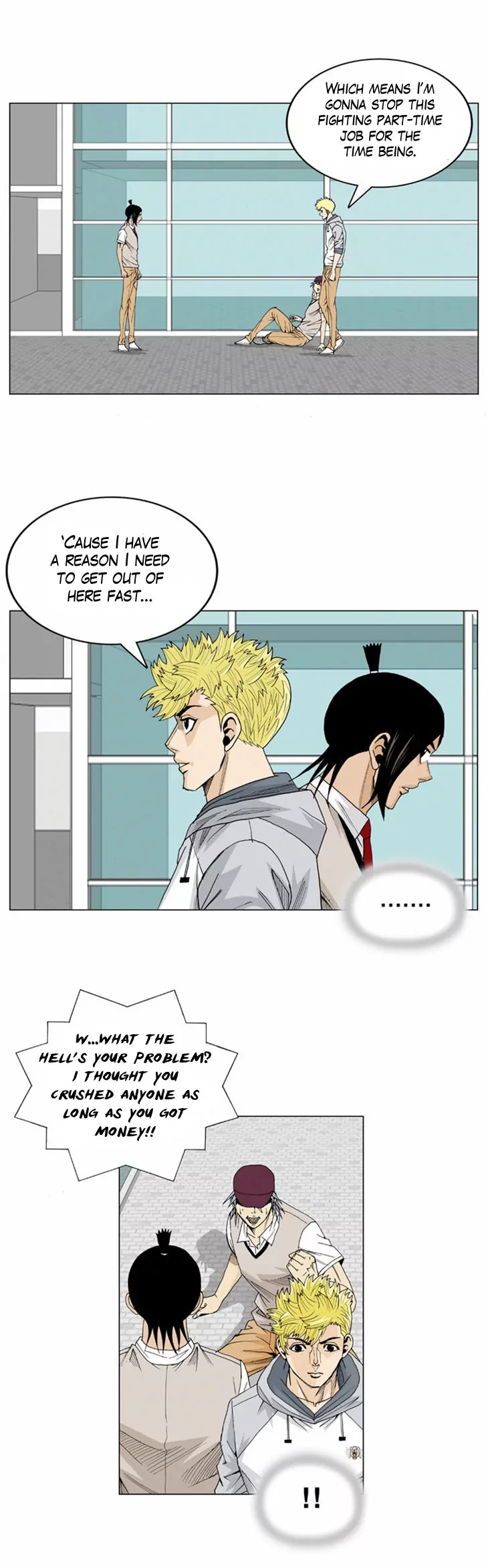 Ultimate Legend: Kang Hae Hyo Chapter 17 page 15 - Chapter 17