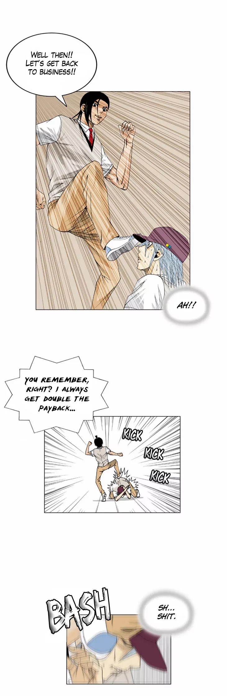 Ultimate Legend: Kang Hae Hyo Chapter 17 page 17 - Chapter 17