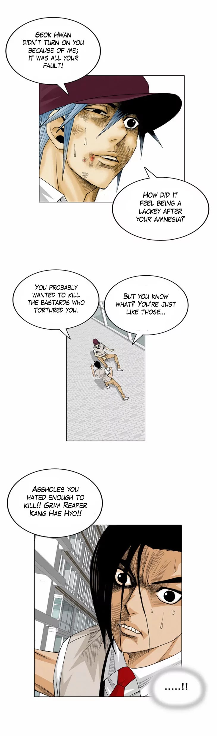 Ultimate Legend: Kang Hae Hyo Chapter 17 page 21 - Chapter 17