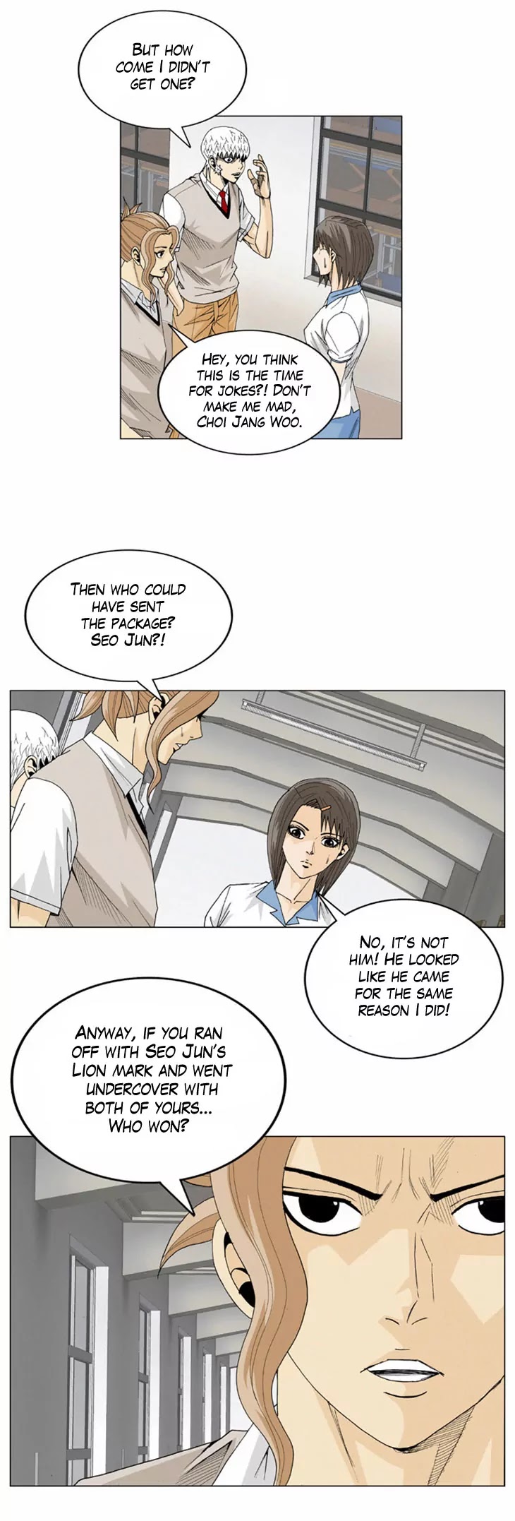 Ultimate Legend: Kang Hae Hyo Chapter 17 page 4 - Chapter 17