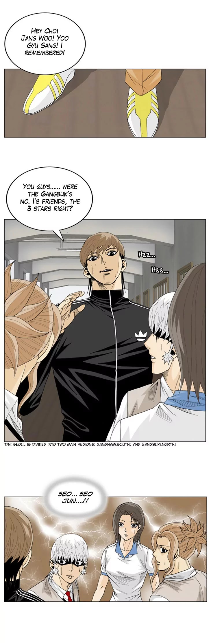 Ultimate Legend: Kang Hae Hyo Chapter 17 page 6 - Chapter 17