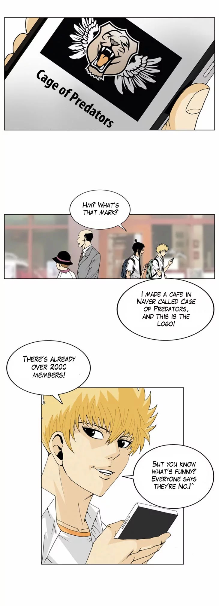 Ultimate Legend: Kang Hae Hyo Chapter 17 page 8 - Chapter 17