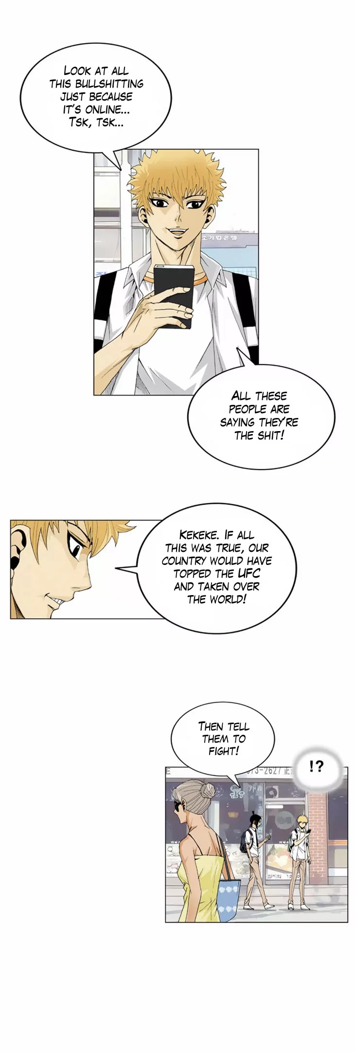 Ultimate Legend: Kang Hae Hyo Chapter 17 page 9 - Chapter 17