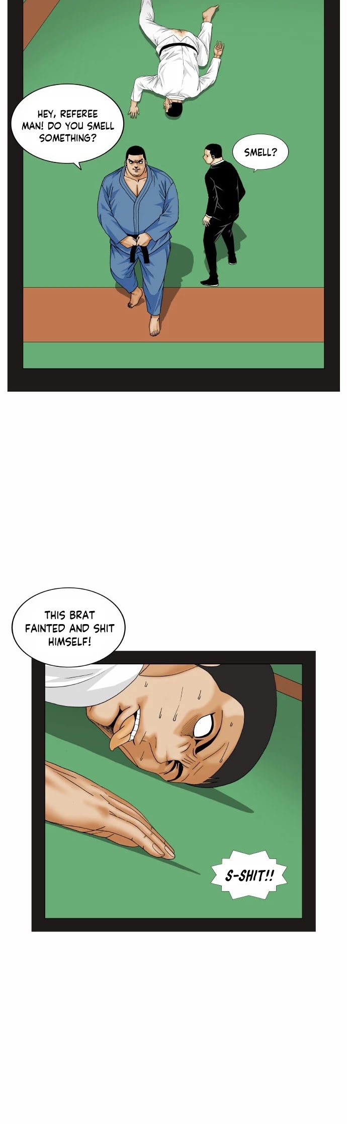 Ultimate Legend: Kang Hae Hyo Chapter 170 page 33 - Chapter 170