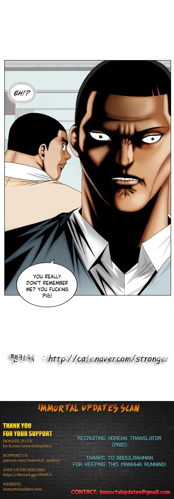 Ultimate Legend: Kang Hae Hyo Chapter 170 page 35 - Chapter 170