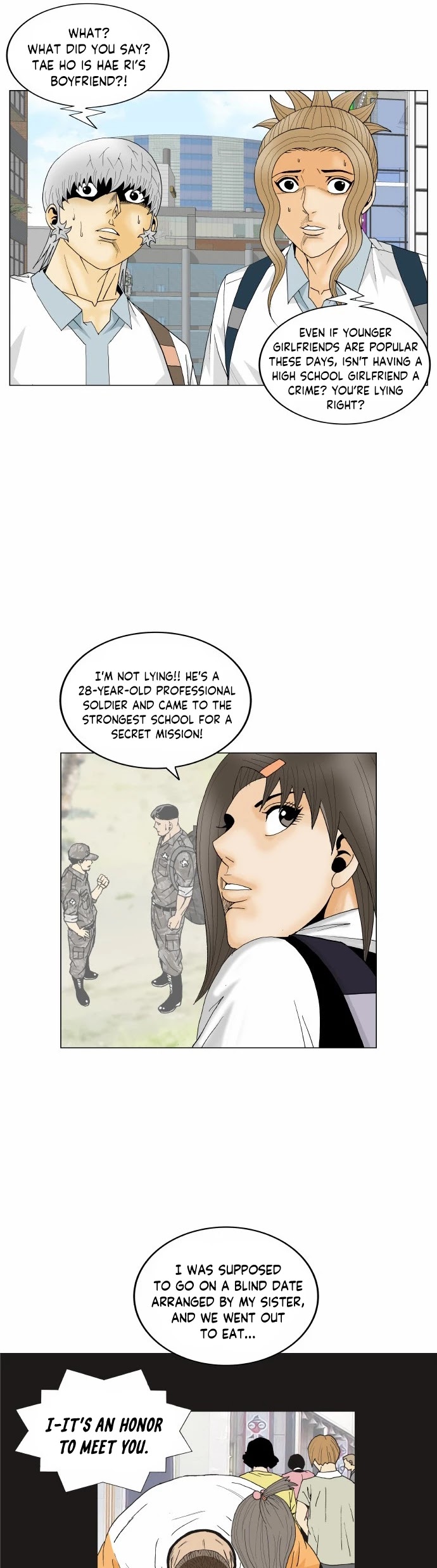 Ultimate Legend: Kang Hae Hyo Chapter 171 page 28 - Chapter 171