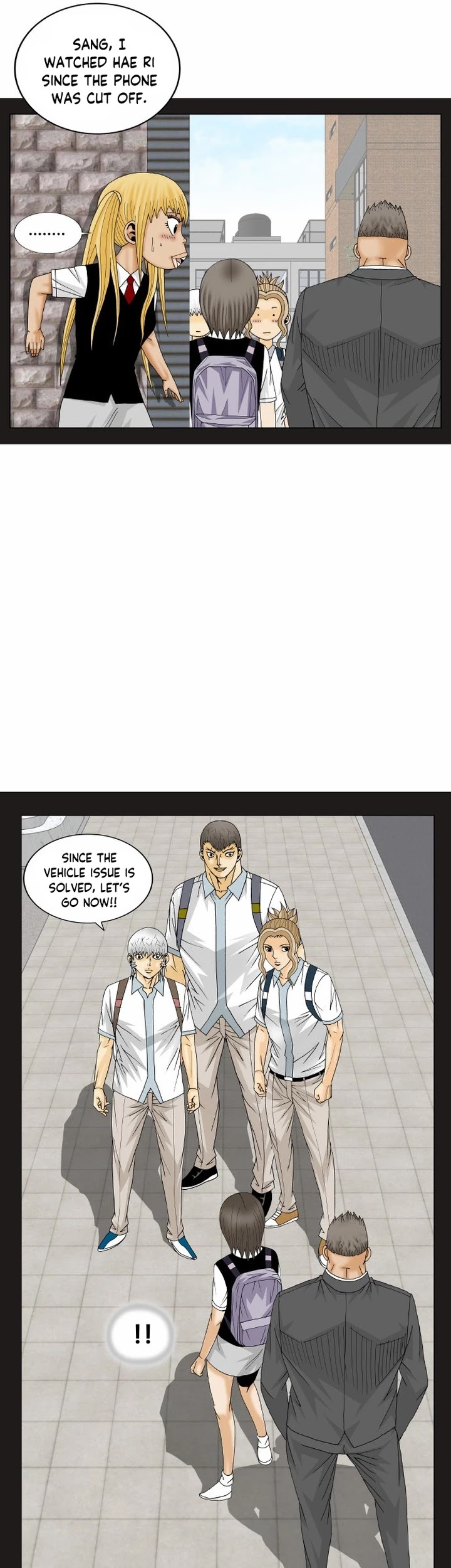Ultimate Legend: Kang Hae Hyo Chapter 172 page 17 - Chapter 172