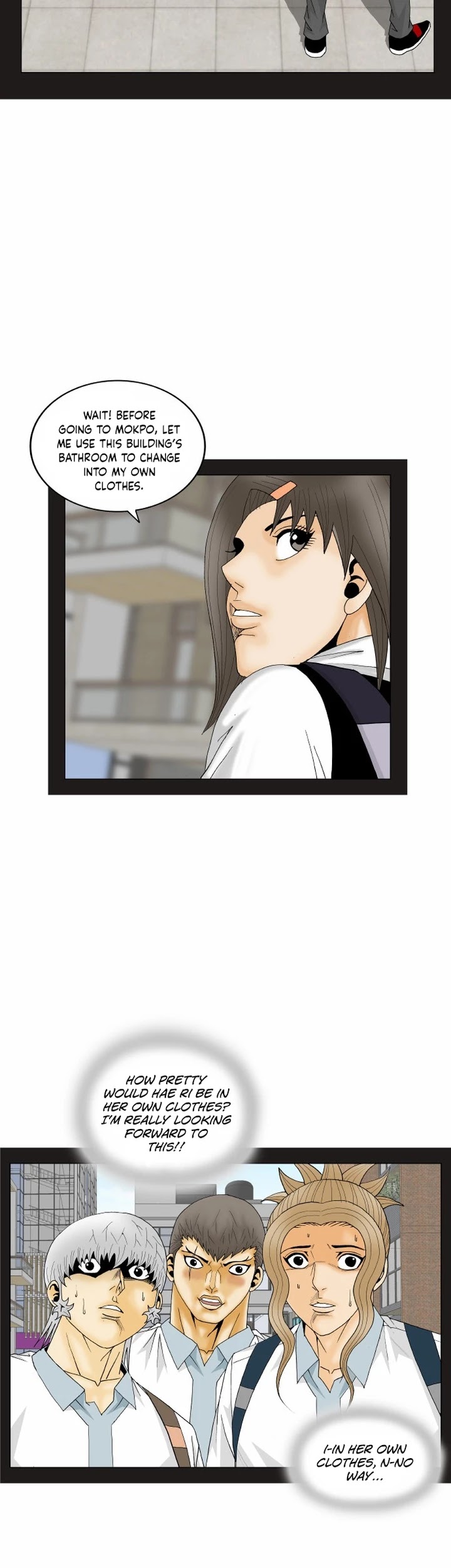 Ultimate Legend: Kang Hae Hyo Chapter 172 page 18 - Chapter 172
