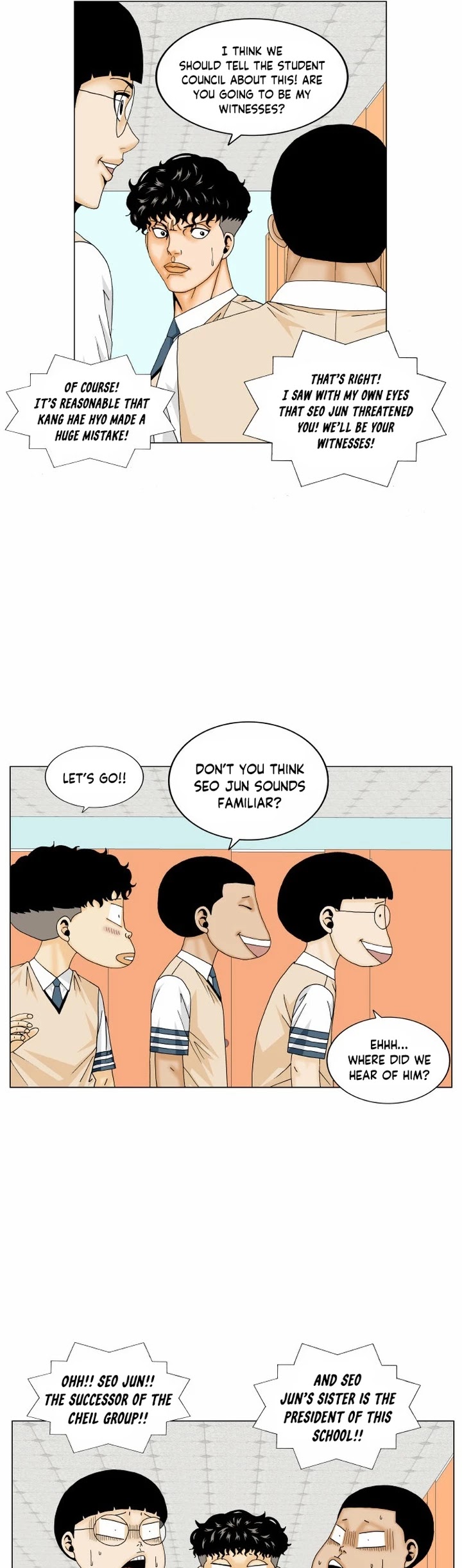 Ultimate Legend: Kang Hae Hyo Chapter 173 page 21 - Chapter 173