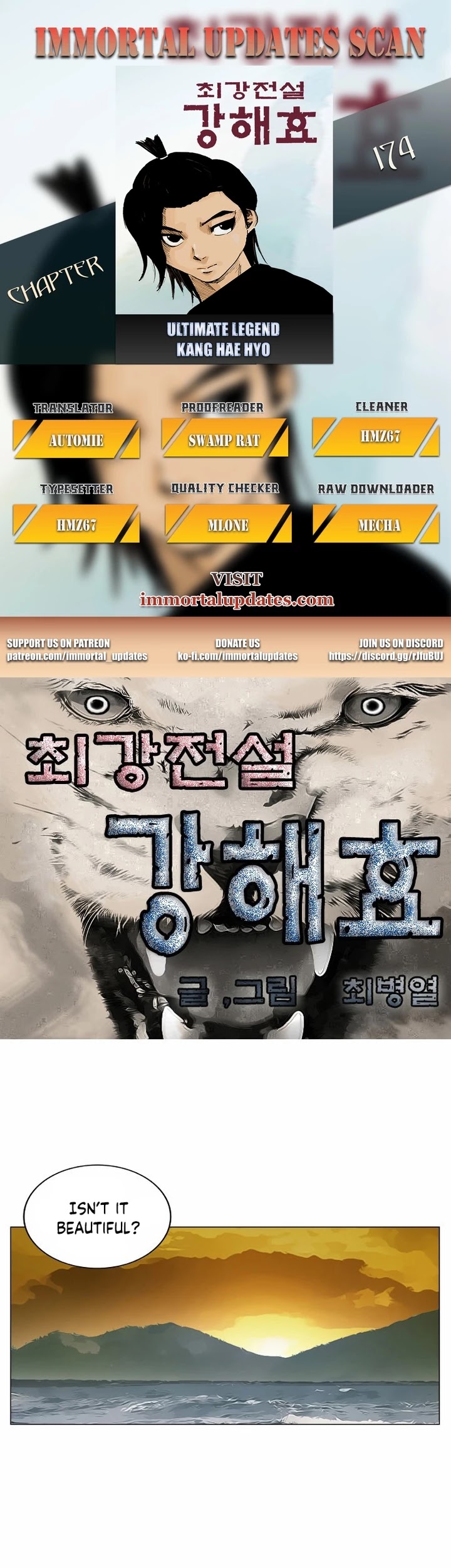 Ultimate Legend: Kang Hae Hyo Chapter 174 page 1 - Chapter 174