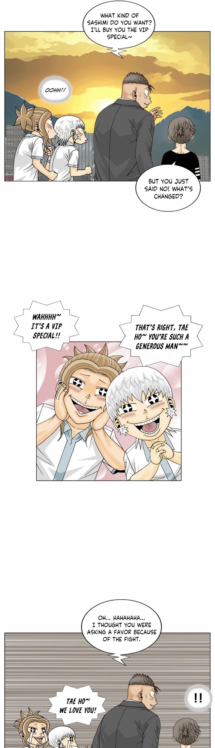 Ultimate Legend: Kang Hae Hyo Chapter 174 page 11 - Chapter 174