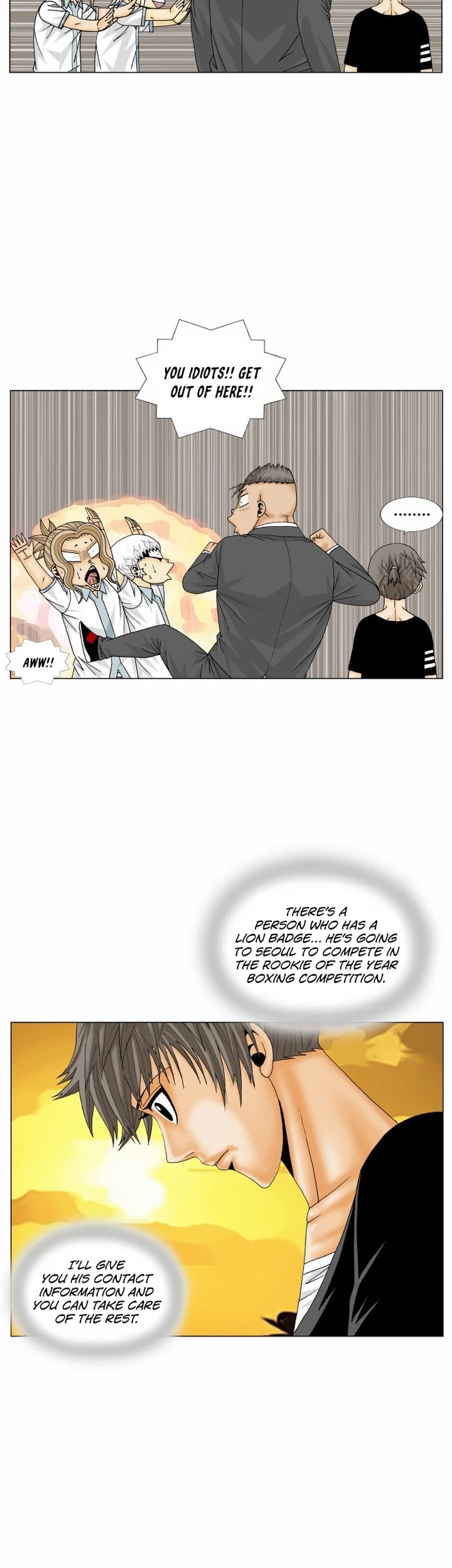 Ultimate Legend: Kang Hae Hyo Chapter 174 page 12 - Chapter 174