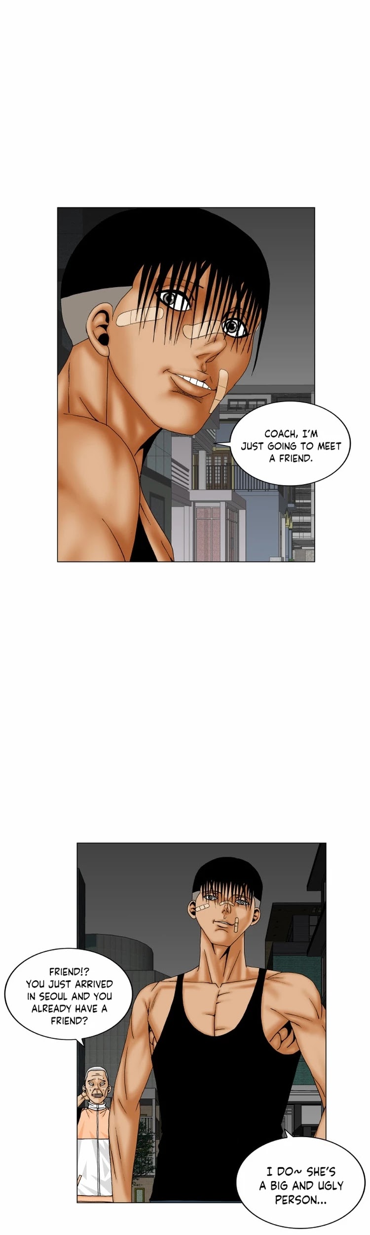 Ultimate Legend: Kang Hae Hyo Chapter 176 page 11 - Chapter 176
