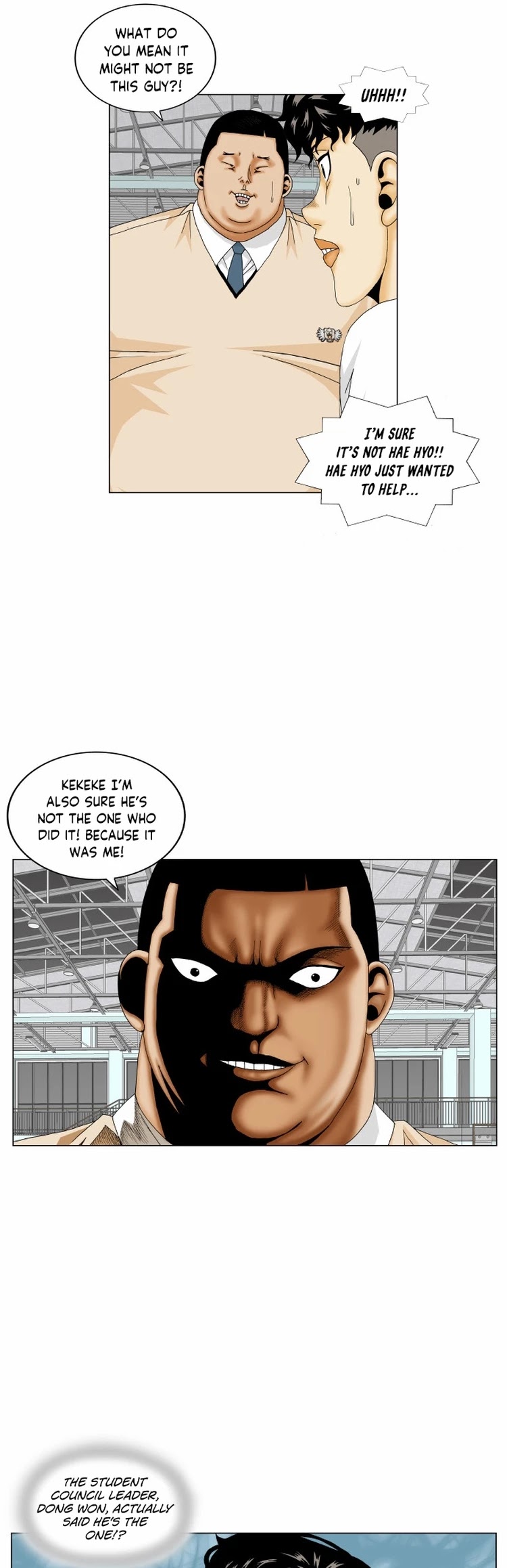 Ultimate Legend: Kang Hae Hyo Chapter 176 page 27 - Chapter 176