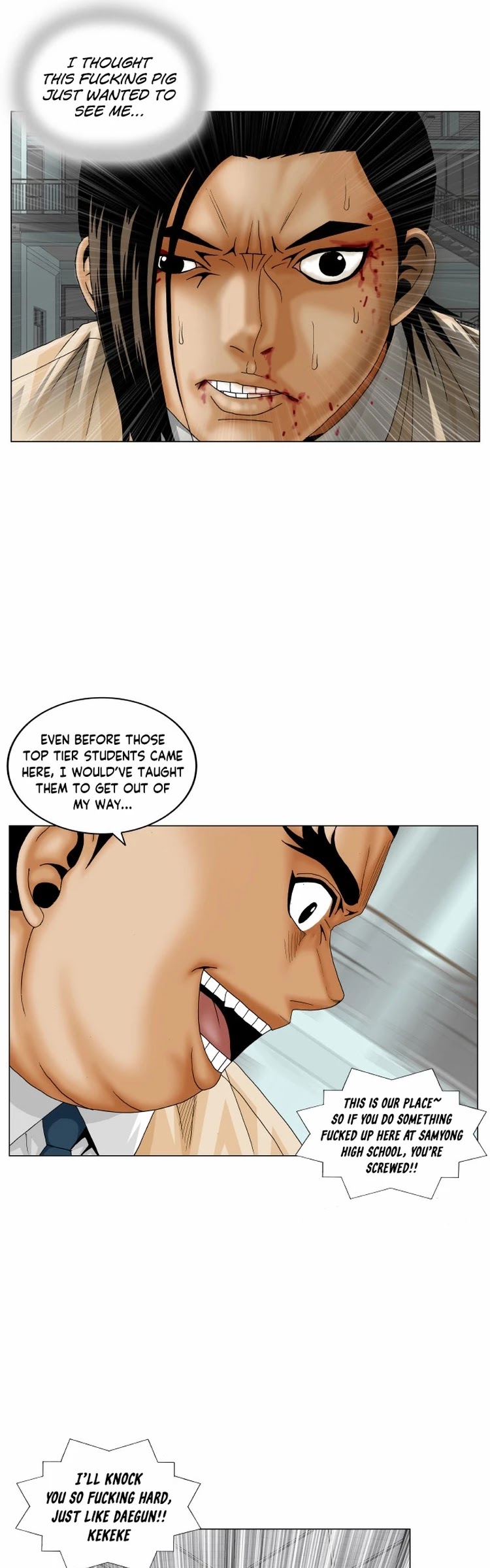 Ultimate Legend: Kang Hae Hyo Chapter 176 page 3 - Chapter 176