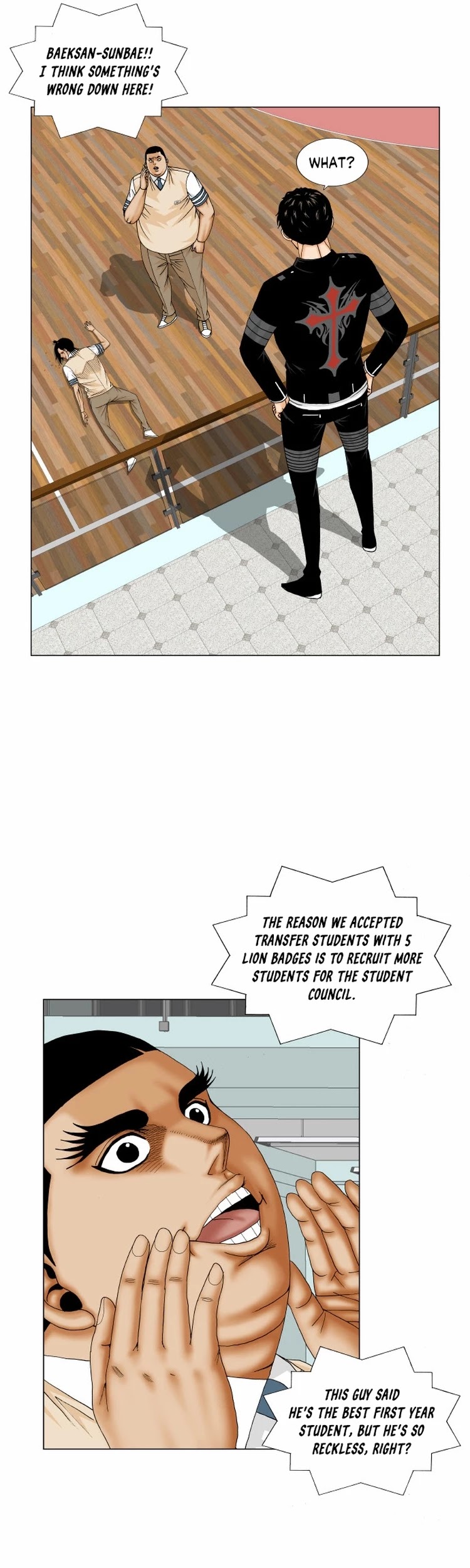 Ultimate Legend: Kang Hae Hyo Chapter 176 page 33 - Chapter 176