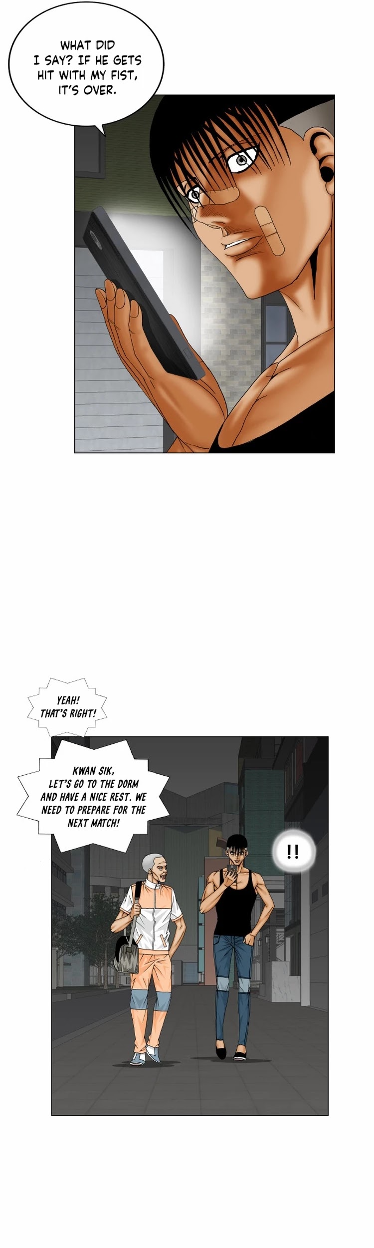 Ultimate Legend: Kang Hae Hyo Chapter 176 page 9 - Chapter 176