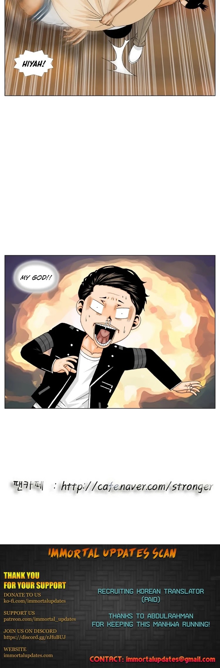 Ultimate Legend: Kang Hae Hyo Chapter 177 page 36 - Chapter 177