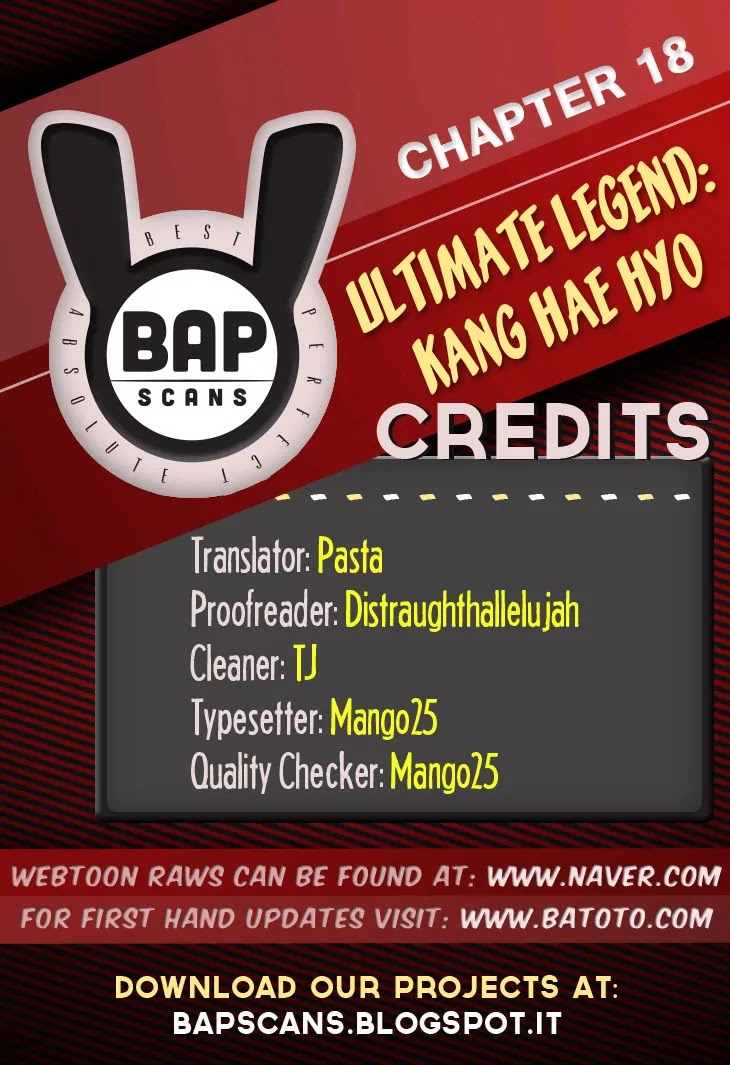 Ultimate Legend: Kang Hae Hyo Chapter 18 page 1 - Chapter 18