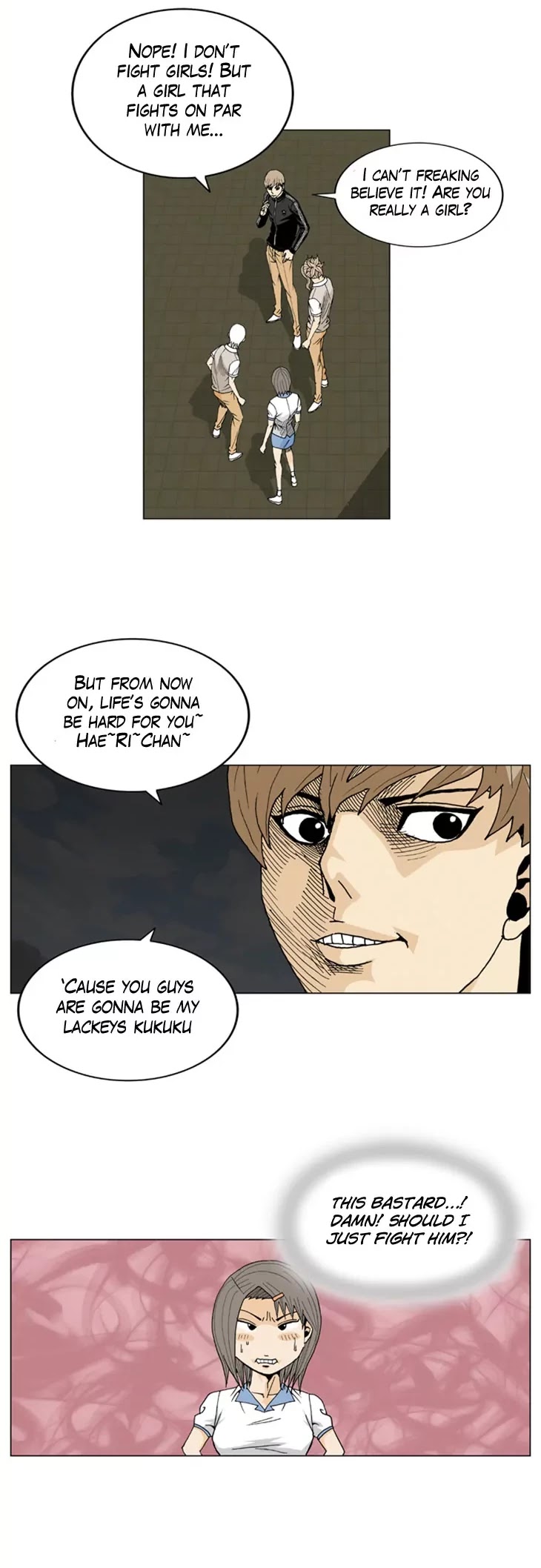Ultimate Legend: Kang Hae Hyo Chapter 18 page 11 - Chapter 18