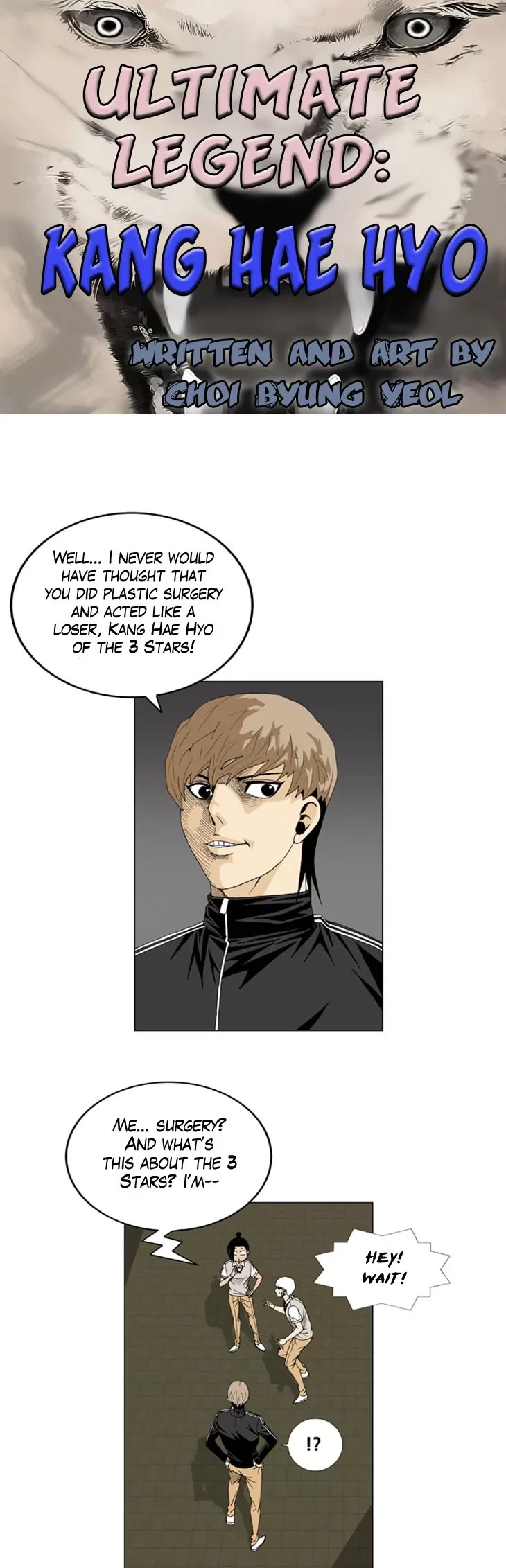 Ultimate Legend: Kang Hae Hyo Chapter 18 page 3 - Chapter 18