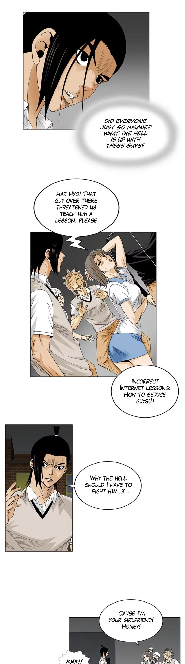 Ultimate Legend: Kang Hae Hyo Chapter 18 page 5 - Chapter 18