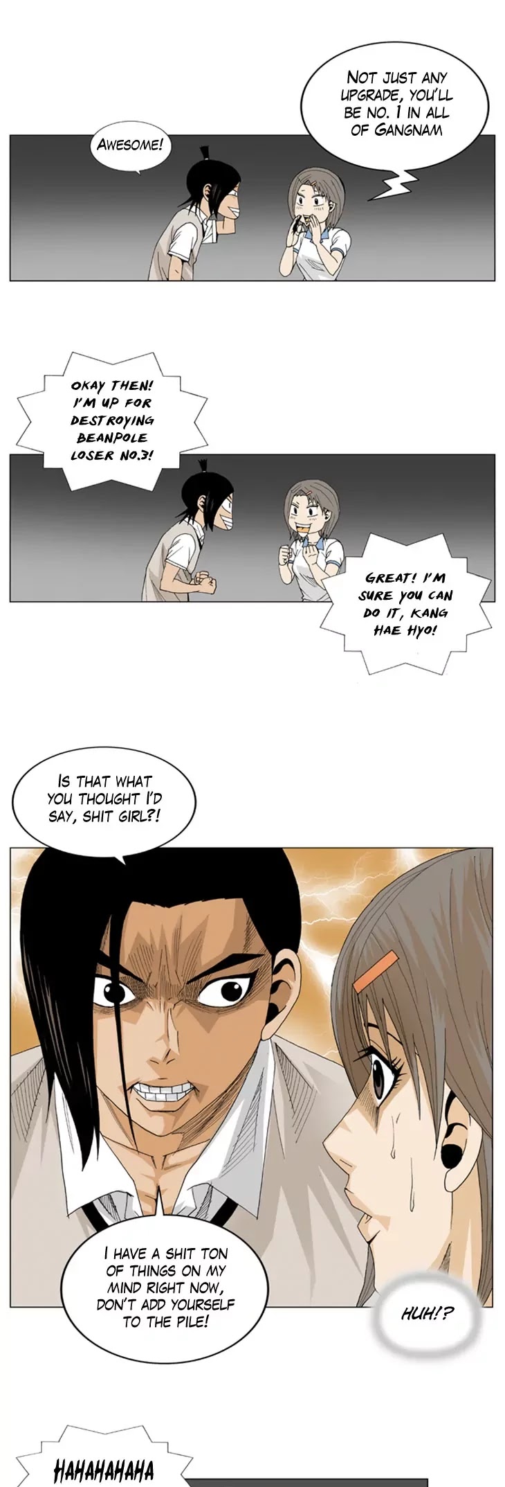 Ultimate Legend: Kang Hae Hyo Chapter 18 page 7 - Chapter 18